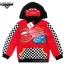 (Size S-M-L ) Jacket Disney Cars เสื้อแจ็คเก็ต เสื้อกันหนาว เด็กผู้ชาย สกรีนลาย คาร์ สีแดง รูดซิป มีหมวก(ฮู้ด)สีดำ ใส่คลุมกันหนาว กันแดด ใส่สบาย ดิสนีย์แท้ ลิขสิทธิ์แท้