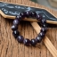 ++ Amethyst - อเมทิสต์ สีม่วงเข้ม เม็ดกลมขนาด 12 mm ++