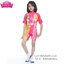 ฮ ( For Kids ) Swimsuit for Girls Disney Princess สีชมพู บอดี้สูท มาพร้อมหมวกว่ายน้ำ สุดน่ารัก ใส่สบาย ลิขสิทธิ์แท้