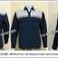 รหัส A65 : เสื้อช่างแขนยาวผ้าคอมทวิวแบบสี่กระเป๋า(บนสองล่างสอง)กรมอกเทากุ้นสะท้อนแสง(น้ำแพงเทา)
