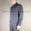 รหัส P6 : ชุดช่าง(เสื้อพร้อมกางเกง)ผ้าเวสปอยท์แบบสีเทาติดสะท้อนแสงแต่เสื้อ