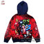 ฮ "( S-M-L-XL ) เสื้อแจ็คเก็ต เสื้อกันหนาว เด็กผู้ชาย สกรีนลาย The Avengers สีแดง รูดซิป มีหมวก(ฮู้ด) ใส่คลุมกันหนาว กันแดด สุดเท่ห์ ใส่สบาย ลิขสิทธิ์แท้ (ไซส์ S-M-L-XL )