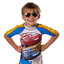 ฮ Lightning McQueen Rash Guard for Boys from Disney USA ของแท้100% นำเข้า จากอเมริกา (Size 7/8)