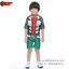 ฮ "( For Kids ) Swimsuit for Boys ชุดว่ายน้ำ เด็กผู้ชาย Masked Rider V3 ชุดบอดี้สูทสีเขียว มาพร้อมหมวกว่ายน้ำและถุงผ้า สุดเท่ห์ ใส่สบาย ลิขสิทธิ์แท้
