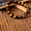 ++ Tiger's Eye - ไทเก้อสอาย (ตาเสือ) เม็ดกลมขนาด 10 mm ++