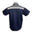 เสื้อช็อปแขนสั้นสีทูโทนสีดำเทาติดสะท้อนแสง