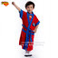 ฮ # Cover Swimming Suit - Superman ชุดคลุมว่ายน้ำ เด็กผู้ชาย สีแดงขอบน้ำเงิน ลายซุปเปอร์แมน สุดเท่ห์ ผ้าดี ลิขสิทธิ์แท้