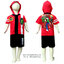( S-M-L-XL ) ชุดแฟนซีเด็ก เด็กผู้ชาย Ben10 สีแดง เสมือนจริง มีหมวก(ฮู้ด) ชุดสุดเท่ห์ ใส่สบาย ลิขสิทธิ์แท้ (สำหรับเด็ก 2-5 ปี)