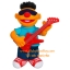 ฮ Sesame Street PLAYSKOOL LET'S ROCK! Strummin' Ernie (พร้อมส่ง)