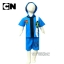 ( S-M-L-XL ) ชุดแฟนซีเด็ก เด็กผู้ชาย Ben10 สีฟ้า เสมือนจริง มีหมวก(ฮู้ด) ชุดสุดเท่ห์ ใส่สบาย ลิขสิทธิ์แท้ (สำหรับเด็ก 2-5 ปี)