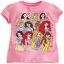 zDisney Princess tee for girls(size 4)(พร้อมส่ง)