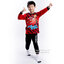 ( Size S-M-L-XL ) ชุดนอนเด็กผู้ชาย Disney Cars เสื้อแขนยาวสีแดง กางเกงขายาว สุดเท่ห์ ลิขสิทธิ์แท้ (สำหรับเด็กอายุ 2-8 ปี )
