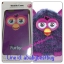ZFB024 Furby Case iPhone5 Voodoo Purple ม่วงวูดู