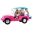 z Barbie Sisters Safari Cruiser ของแท้100% นำเข้าจากอเมริกา ตุ๊กตาบาร์บี้ พร้อมเซ็ตขับรถซาฟารี