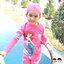 ฮ "( For Kids ) ชุดว่ายน้ำเด็กผู้หญิงลายเจ้าหญิง Ariel สีชมพู เสื้อแขนยาว กางเกงขาสั้น ลาย เจ้าหญิงแอเรียล นางเงือก มาพร้อมหมวกว่ายน้ำ ชุดว่ายน้ำเด็กผู้หญิง ของแท้ ลิขสิทธิ์แท้