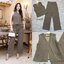 ชุดเซทแฟชั่น Minimal ชุดSet เสื้อกั๊กแขนกุดกระดุมเรียง 2 ชั้น