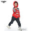 " ( Size S-M-L ) Jacket Disney Cars เสื้อแจ็คเก็ต เสื้อกันหนาว เด็กผู้ชาย สกรีนลาย คาร์ สีแดง รูดซิป มีหมวก(ฮู้ด) ใส่คลุมกันหนาว กันแดด ใส่สบาย ดิสนีย์แท้ ลิขสิทธิ์แท้