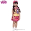 ฮ ( For Kids ) Swimsuit for Girls ชุดว่ายน้ำเด็ก Disney Princess สีชมพู บอดี้สูทเสื้อ แขนกุด กระโปรง ลาย เจ้าหญิง เบล สโนไวท์ ชุดว่ายน้ำเด็กผู้หญิง ใส่สบาย ลิขสิทธิ์แท้