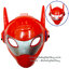 ฮ " Mask Big Hero 6 - Baymax หน้ากากเบย์แม็กซ์ มีไฟ ที่ตา