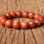 ++ Red Jasper - เร้ด แจสเปอร์ เม็ดกลมขนาด 12 mm ++