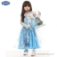 ฮ ( 4-6-8-10 ปี ) ชุดเดรสยาว สีฟ้า แขนยาว ลายเจ้าหญิงโฟรเซ่น ดิสนีย์แท้ ลิขสิทธิ์แท้ (สำหรับเด็ก4-6-8-10 ปี)