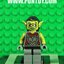 lor011: Moria Orc - Olive Green