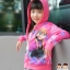 ( Size เด็ก 4-6-8-10 ปี ) Jacket Disney Frozen for Girl เสื้อแจ็คเก็ต เสื้อกันหนาว เด็กผู้หญิง สีชมพู รูดซิป มีหมวก(ฮู้ด)ใส่คลุมกันหนาว กันแดด ใส่สบาย ดิสนีย์แท้ ลิขสิทธิ์แท้