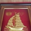 กรอบรูปเรือใบนำโชค ขนาดกว้าง 10 นิ้ว สูง 10 นิ้ว