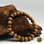 สร้อยข้อมือ ลูกปัด ลูกประคำ มาลา จากแก่นไม้หอมกฤษณา Agarwood Beads Bracelet (23 Beads) 8mm / Mala, Rosary 1 Unit