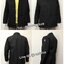 รหัส M1 :เสื้อแมสเซนเจอร์( Messenger )คอปกแขนยาว(มีสีดำกับสีกรม)