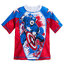Captain America Rash Guard for Boys from Disney USA ของแท้100% นำเข้า จากอเมริกา (Size 7/8)