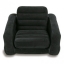 ฮ มีของพร้อมส่งนะคะ โซฟาเป่าลม Pull-Out Chair Intex โซฟาเป่าลม ขนาด 107x221x66 ซม. รุ่น 68565 (สีดำ)