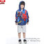 ฮ " ( Jacket Spider-Man เสื้อกันหนาว เด็กผู้ชาย สีน้ำเงิน รูดซิป มีหมวก(ฮู้ด) ใส่คลุมกันหนาว กันแดด สุดเท่ห์ ใส่สบาย ลิขสิทธิ์แท้ (ไซส์ S-M-L-XL )