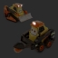 Talking Avalanche and Blackout Vehicles - Planes Fire & Rescue