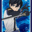 Bushiroad Sleeve Collection HG - Sword Art Online the Movie: Ordinal Scale [Kirito] Part.2