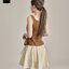 เสื้อแฟชั่น Luxe Lace Detail Button Vest