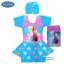 ( For Kids ) - Swimsuit for Girls ชุดว่ายน้ำเด็ก Swimsuit for Girl Disney Frozen บอดี้สูท เสื้อแขนยาวกระโปรงกางเกง สีชมพู/ฟ้า มาพร้อมหมวกว่ายน้ำและถุงผ้า สุดน่ารัก ใส่สบาย ดิสนีย์แท้ ลิขสิทธิ์แท้