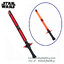 ฮ " STAR WARS Lightsaber Toys ดาบไคโล เร็น ไลท์เซเบอร์สุดเท่ห์ ขนาด ยาว 80 เซนติเมตร มีไฟสีแดง และ มีเสียง