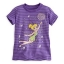 zTinker bell striped tee for girls(size 5/6)(พร้อมส่ง)
