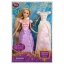 z Singing Doll and Costume Set - Rapunzel - 11 1/2''