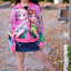 ( Size เด็ก 4-6-8-10 ปี ) Jacket Disney Frozen for Girl เสื้อแจ็คเก็ต เสื้อกันหนาว เด็กผู้หญิง สีชมพู รูดซิป มีหมวก(ฮู้ด)ใส่คลุมกันหนาว กันแดด ใส่สบาย ดิสนีย์แท้ ลิขสิทธิ์แท้