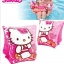 ฮ Kitty Deluxe Arm Bands , Age 3-6 ปลอกแขนว่ายน้ำ ลายคิตตี้ สีชมพู 56656 ลายคิตตี้ สีชมพู คิตตี้แท้ ลิขสิทธิ์แท้