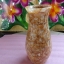 แจกันหินอ่อน ขนาดสูง 20 เซนติเมตร กว้าง 10 เซนติเมตร