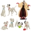 z 101 Dalmatians Figure Play Set ของแท้ นำเข้าจากอเมริกา