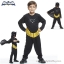 ฮ ' ( 4-6-8-10 ปี ) ชุดแฟนซี เด็กผู้ชาย แบทแมน Bat Man เสมือนจริง สีดำ มาพร้อมกับเสื้อ กางเกง หน้ากาก ชุดสุดเท่ห์ ใส่สบาย ลิขสิทธิ์แท้ ( 4-6-8-10 ปี )