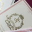 การ์ดแต่งงานพรีเมี่ยม วินเทจ แบบแข็ง