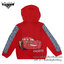 " ( Size S-M-L ) Jacket Disney Cars เสื้อแจ็คเก็ต เสื้อกันหนาว เด็กผู้ชาย สกรีนลาย คาร์ สีแดง รูดซิป มีหมวก(ฮู้ด) ใส่คลุมกันหนาว กันแดด ใส่สบาย ดิสนีย์แท้ ลิขสิทธิ์แท้