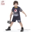 ฮ ( 3-4-5 ปี ) ชุดแฟนซี เด็กผู้ชาย Super Hero - The Avengers - Thor สีเทา เสื้อแขนสั้นมีไฟกระพริบตรงหน้าอก มีหมวก(ฮู้ด) มีกระเป๋าตรงหน้าท้อง กางเกงขาสั้น ชุดสุดเท่ห์ ใส่สบาย ลิขสิทธิ์แท้ (สำหรับเด็ก3-4-5 ปี)