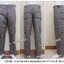 รหัส BB33 : กางเกงช่างผ้าเวสปอยท์สีเทา
