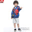 ฮ " ( Jacket Spider-Man เสื้อกันหนาว เด็กผู้ชาย สีน้ำเงิน รูดซิป มีหมวก(ฮู้ด) ใส่คลุมกันหนาว กันแดด สุดเท่ห์ ใส่สบาย ลิขสิทธิ์แท้ (ไซส์ S-M-L-XL )